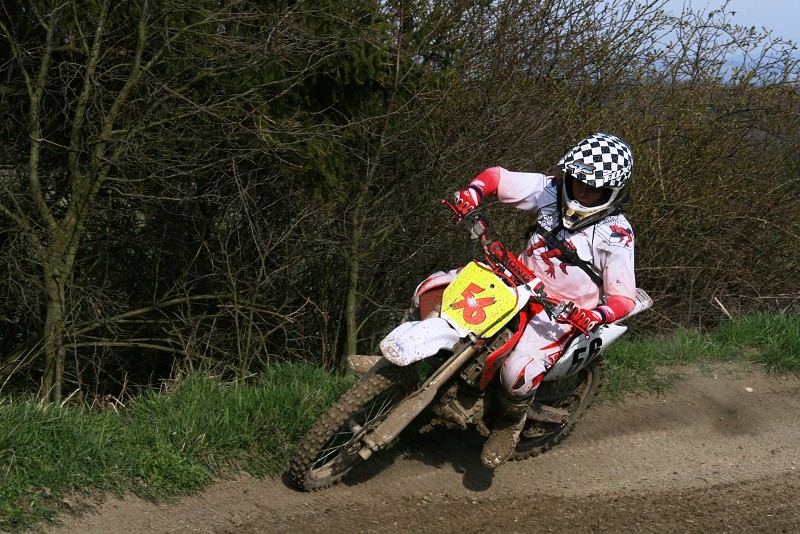 Trénink Racing-RM Rychnovek-Zvole 9.4.08